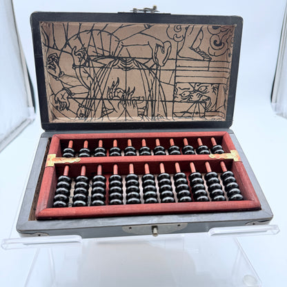 Rare Mach-Hommy DUCK CZN: Chinese Algebra Abacus - Limited Edition
