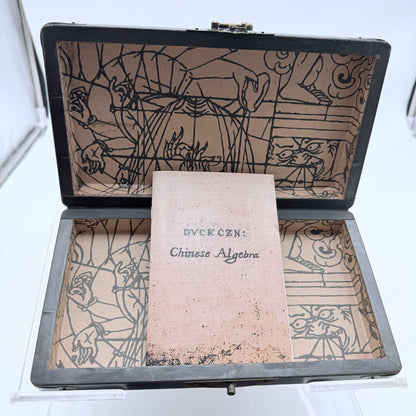 Rare Mach-Hommy DUCK CZN: Chinese Algebra Abacus - Limited Edition