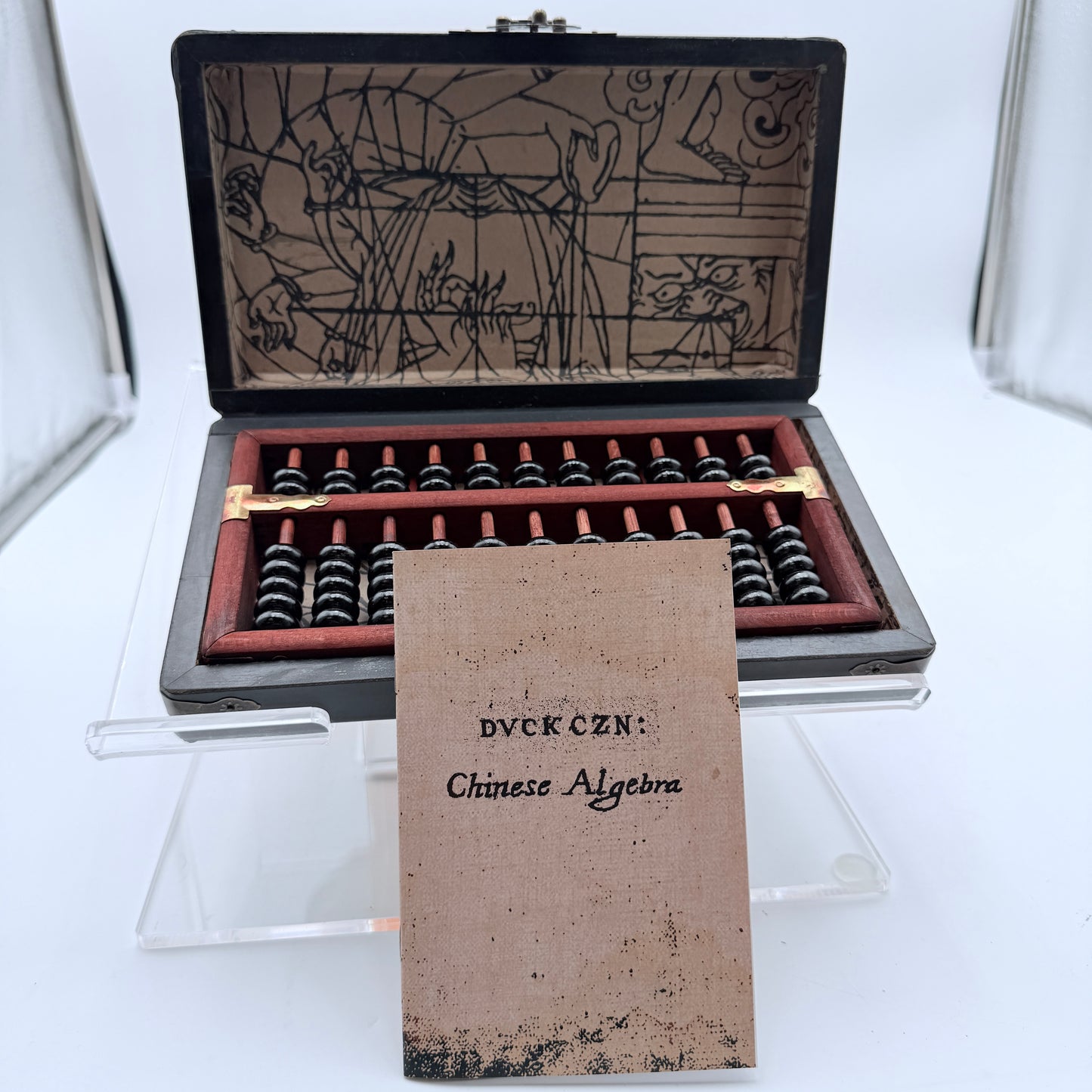 Rare Mach-Hommy DUCK CZN: Chinese Algebra Abacus - Limited Edition