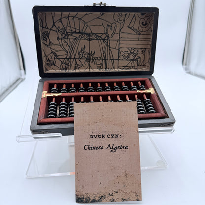 Rare Mach-Hommy DUCK CZN: Chinese Algebra Abacus - Limited Edition