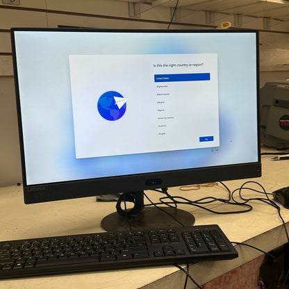 Lenovo AIO 730S-24IkB All-in-One Desktop Computer i7-8550U 8GB RAM 1TB READ