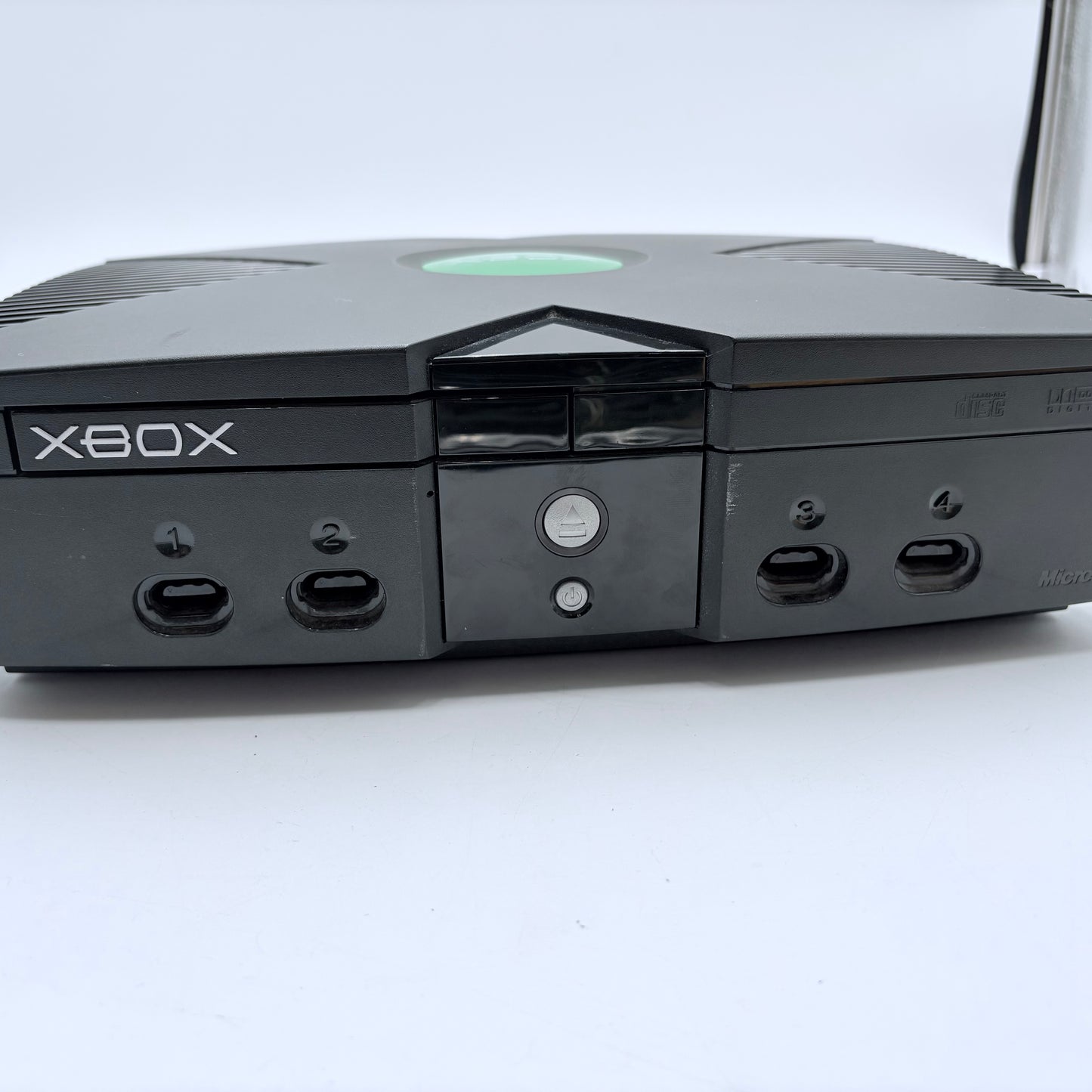 Microsoft Xbox (2001) Black Video Game Console with One Controller