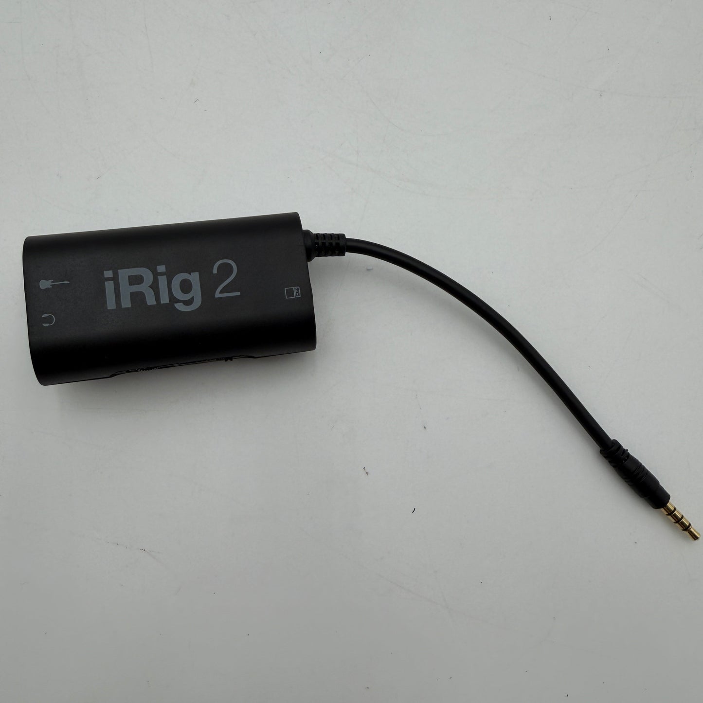 iRig 2 Black Musical Instrument Interface