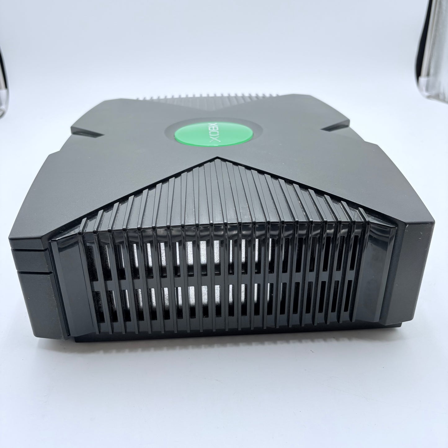 Microsoft Xbox (2001) Black Video Game Console with One Controller