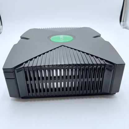 Microsoft Xbox (2001) Black Video Game Console with One Controller