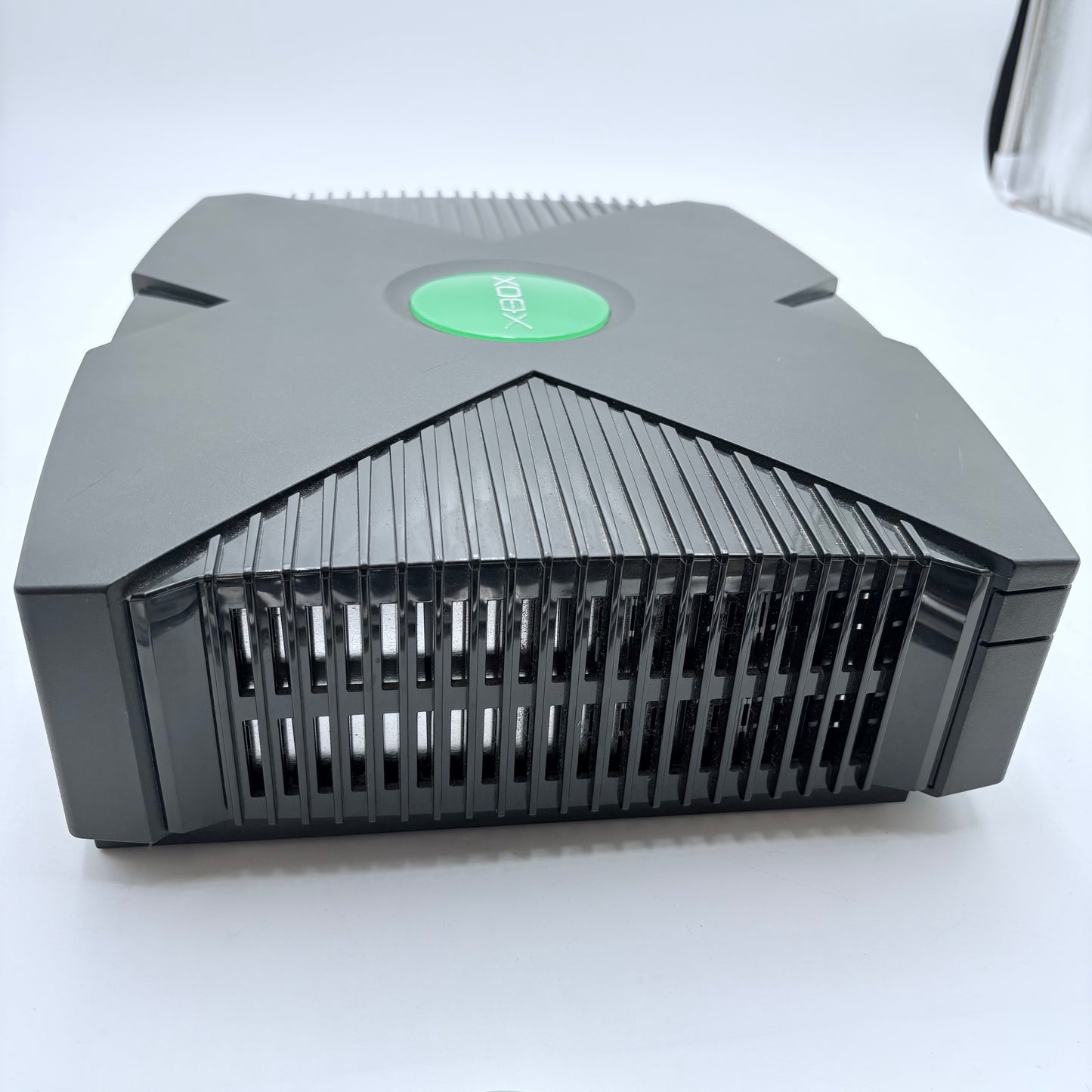 Microsoft Xbox (2001) Black Video Game Console with One Controller