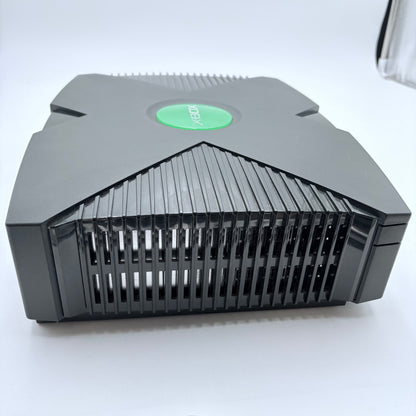 Microsoft Xbox (2001) Black Video Game Console with One Controller