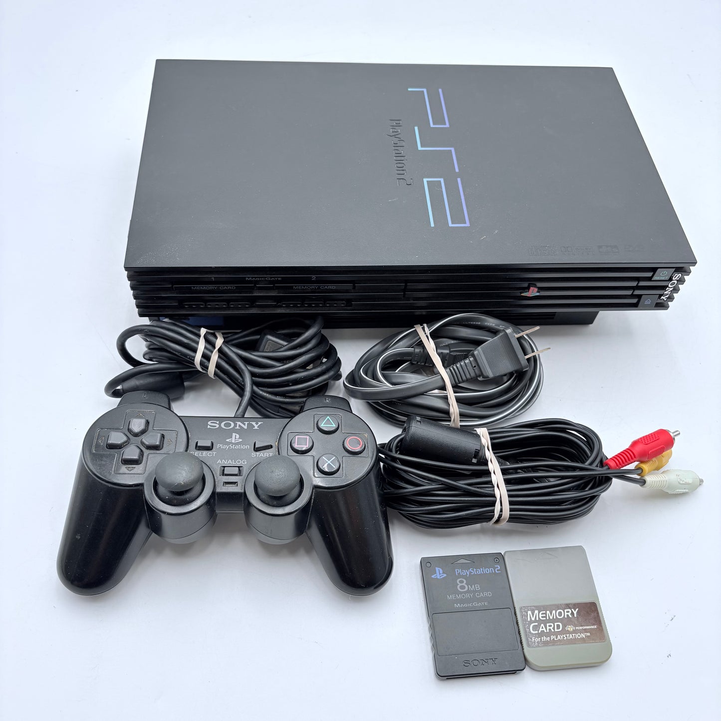 Sony PlayStation 2 Fat Console SCPH-30001 One Controller