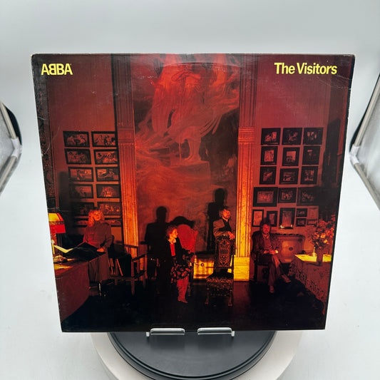 ABBA The Visitors 33 RPM 12" LP 1981 Atlantic Vinyl Record