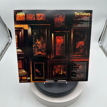 ABBA The Visitors 33 RPM 12" LP 1981 Atlantic Vinyl Record