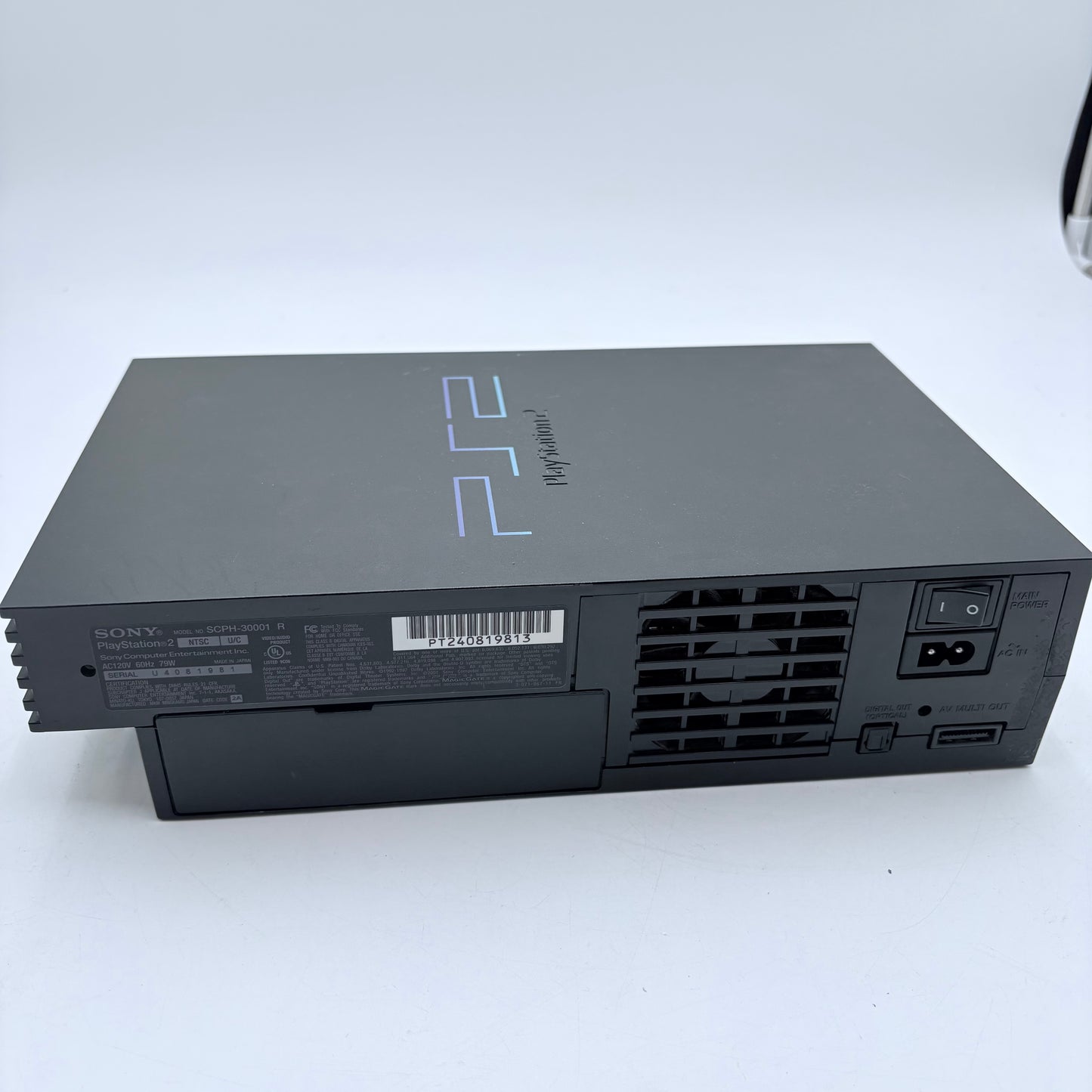 Sony PlayStation 2 Fat Console SCPH-30001 One Controller