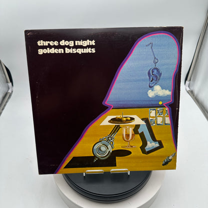 Three Dog Night Golden Biscuits 1971 Dunhill ABC Vinyl LP Record