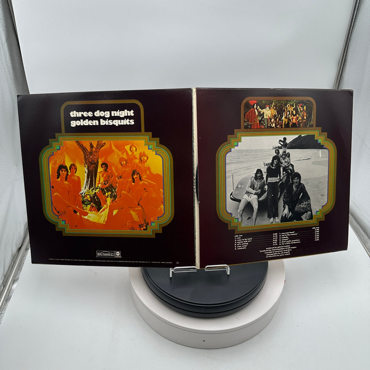 Three Dog Night Golden Biscuits 1971 Dunhill ABC Vinyl LP Record