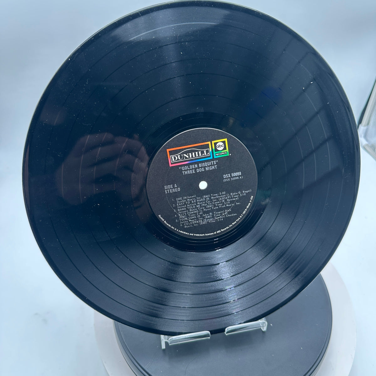 Three Dog Night Golden Biscuits 1971 Dunhill ABC Vinyl LP Record