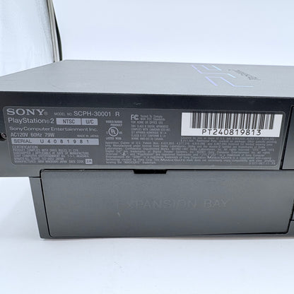 Sony PlayStation 2 Fat Console SCPH-30001 One Controller