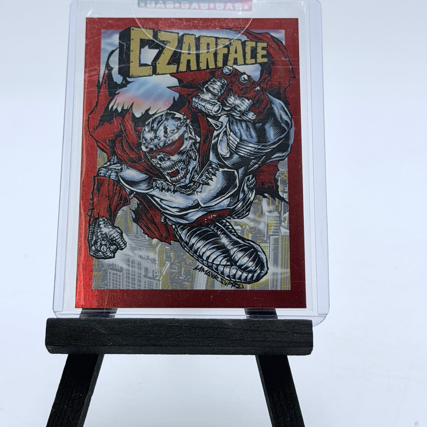 G.A.S. Trading Cards CZARFACE Rookie Card #25 Limited Edition