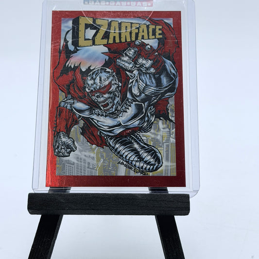 G.A.S. Trading Cards CZARFACE Rookie Card #25 Limited Edition
