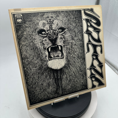 Santana 1969 LP Columbia CS 9781 Red 360 Sound Vinyl Record