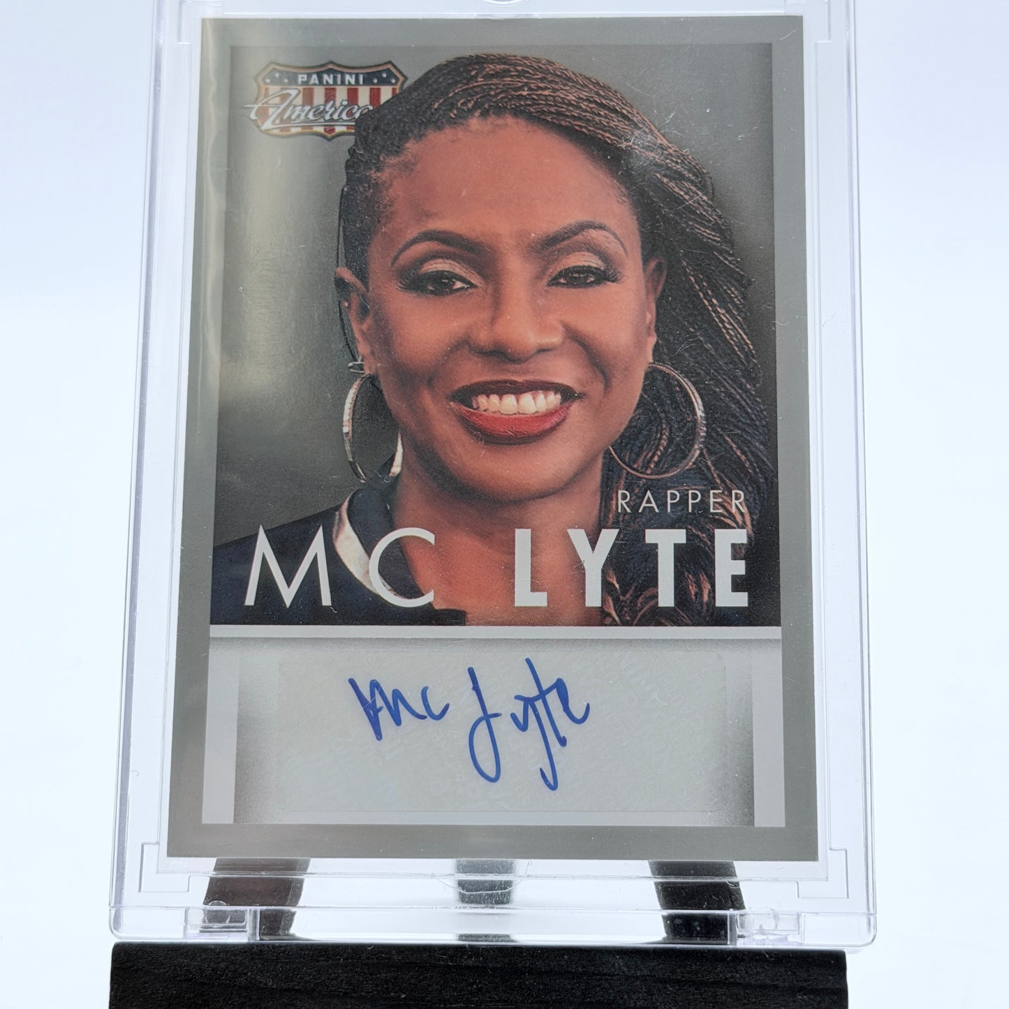 2015 Panini Americana Signatures MC Lyte #S-MCL Auto