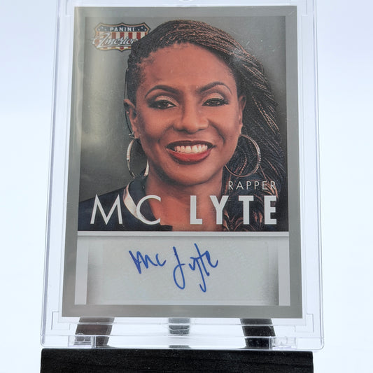 2015 Panini Americana Signatures MC Lyte #S-MCL Auto