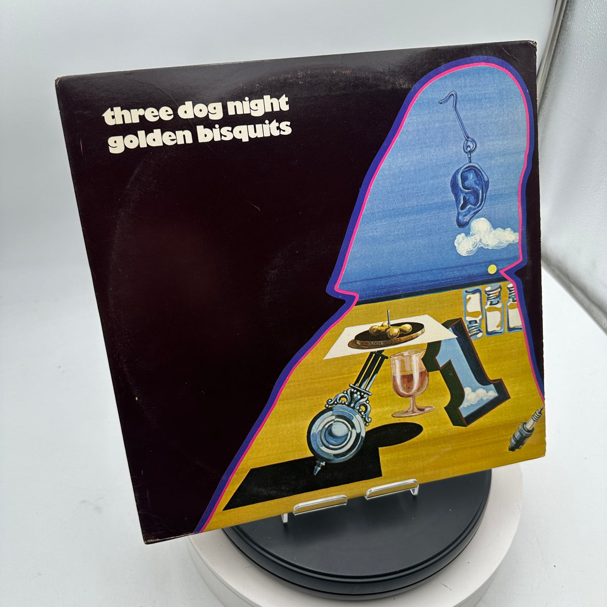 Three Dog Night Golden Biscuits 1971 Dunhill ABC Rock Vinyl LP Record