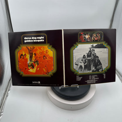 Three Dog Night Golden Biscuits 1971 Dunhill ABC Rock Vinyl LP Record