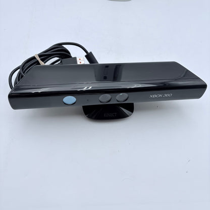 Microsoft Xbox 360 (2005) White With Kinect and One Controller READ