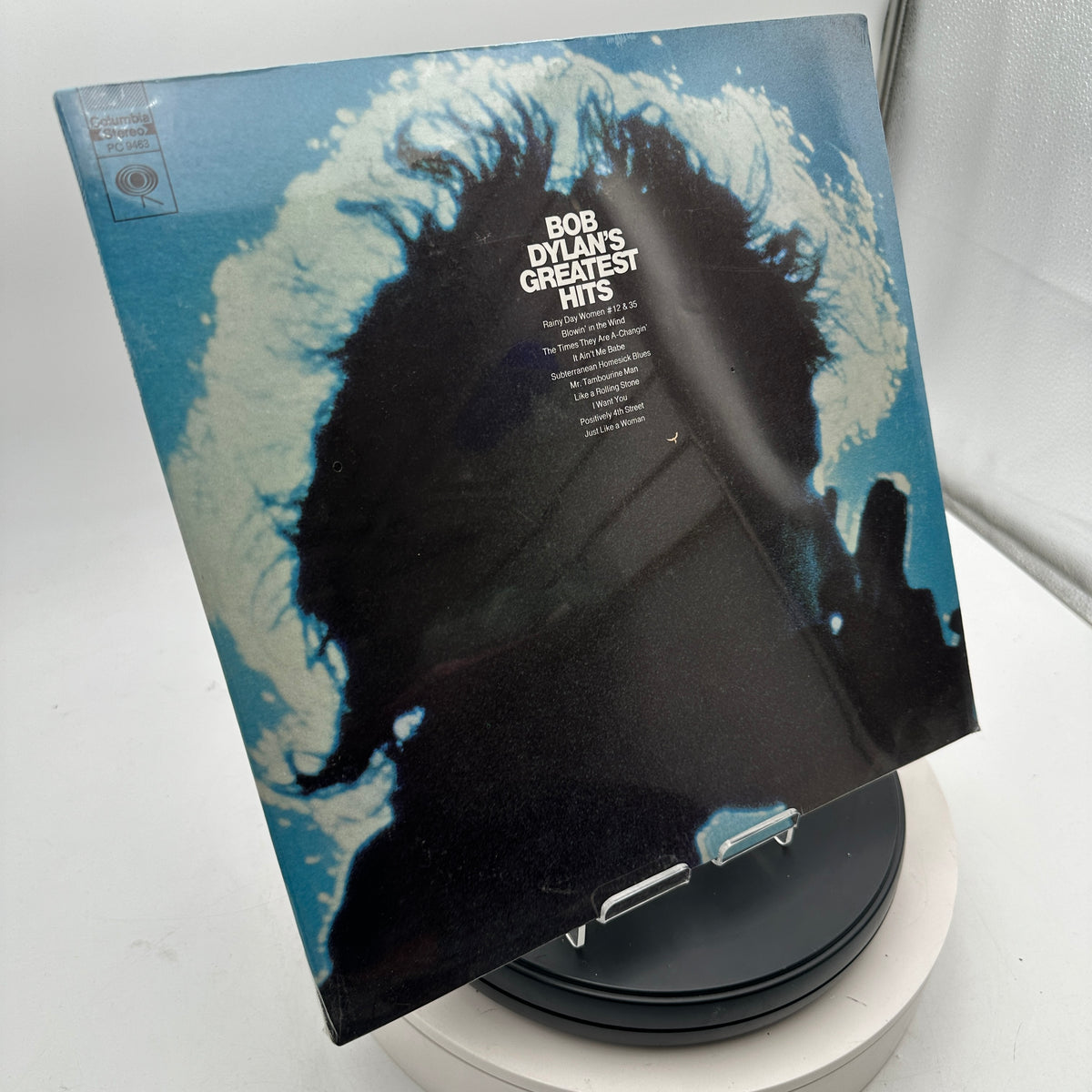Bob Dylan's Greatest Hits LP Columbia KCS 9463 1967 Press w/ Poster SEALED Vinyl Record