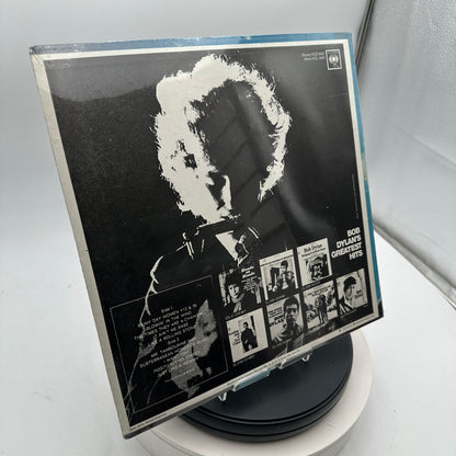 Bob Dylan's Greatest Hits LP Columbia KCS 9463 1967 Press w/ Poster SEALED Vinyl Record