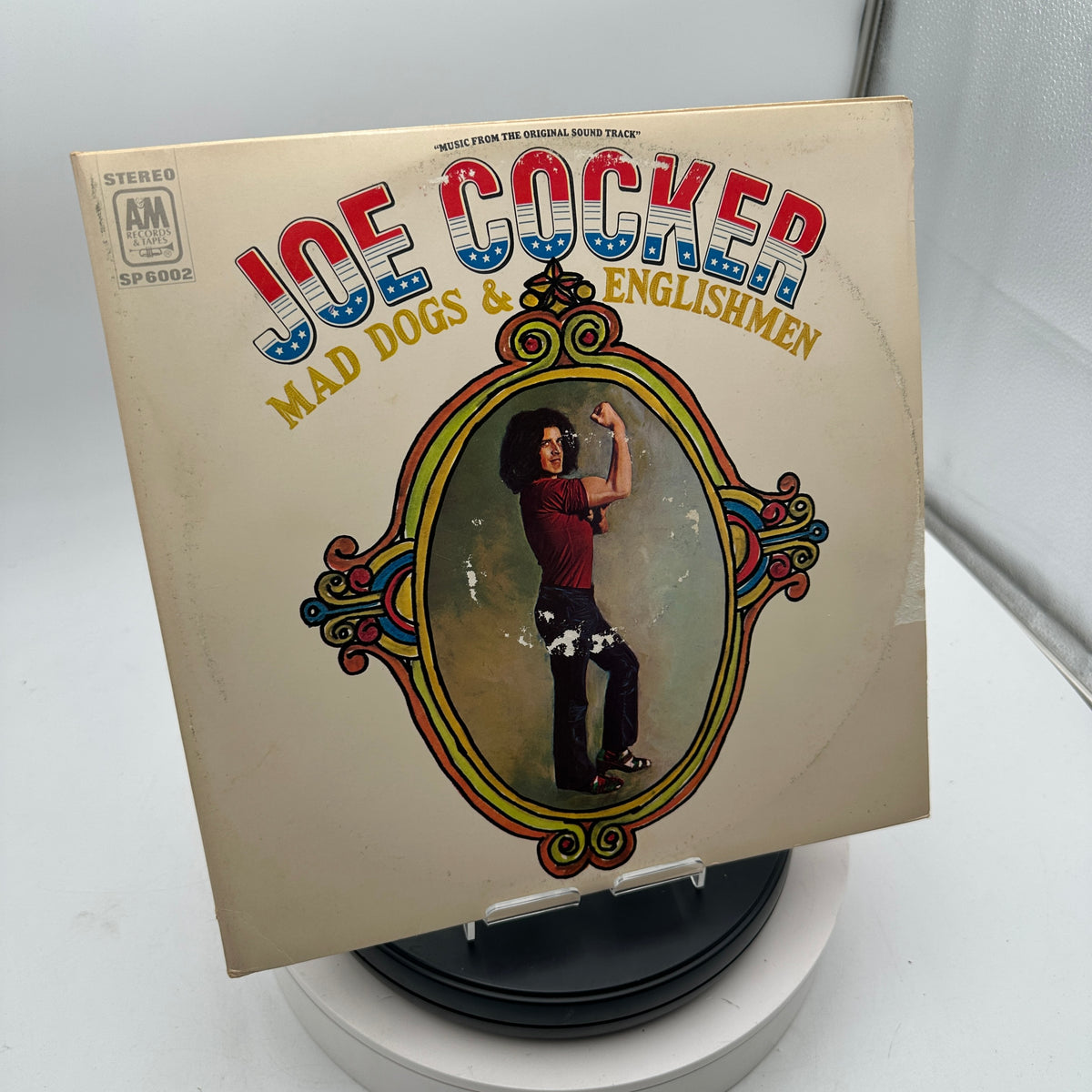 Joe Cocker Mad Dogs & Englishmen Ed. 1 2X LP Gatefold Record