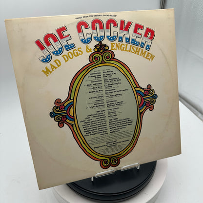 Joe Cocker Mad Dogs & Englishmen Ed. 1 2X LP Gatefold Record