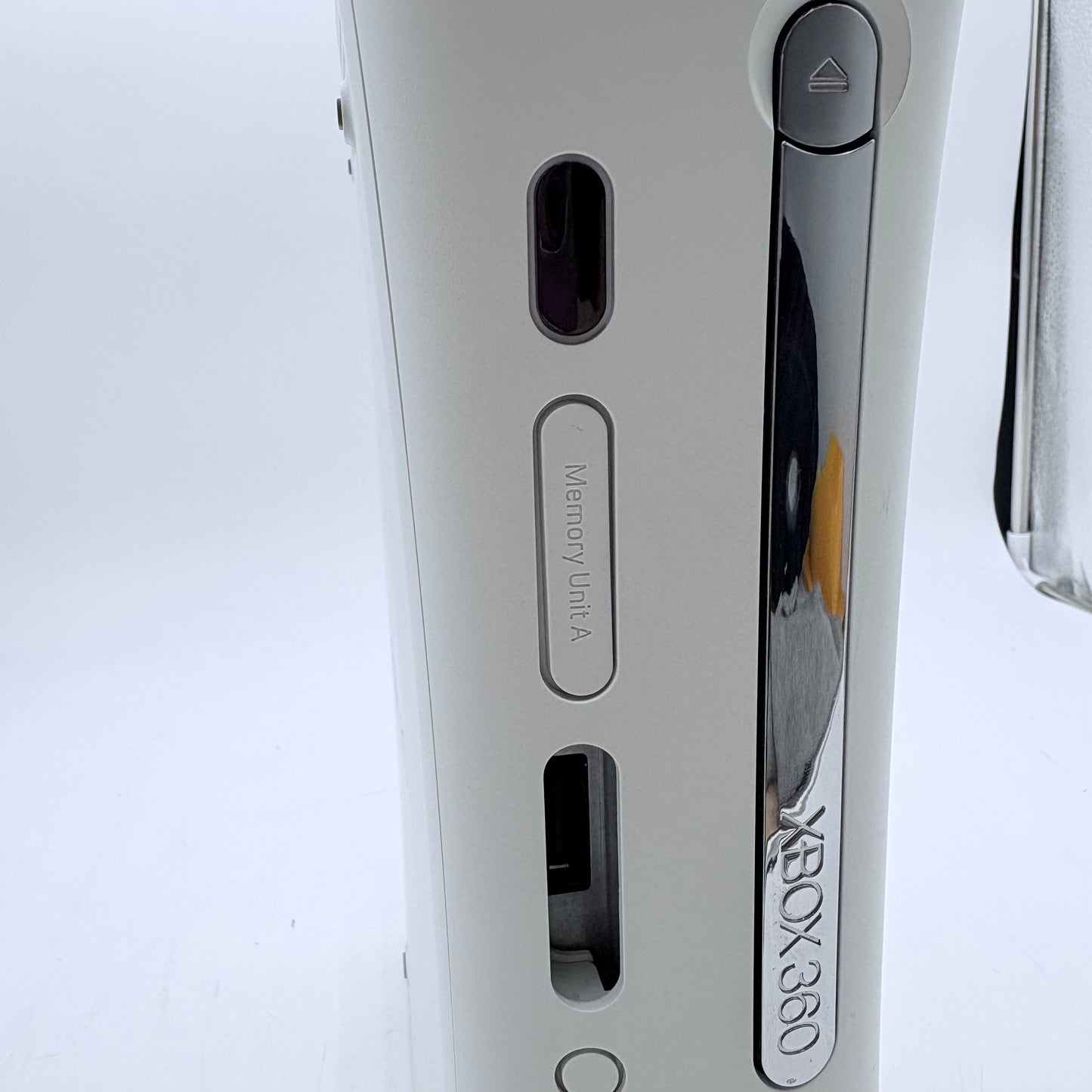 Microsoft Xbox 360 (2005) White With Kinect and One Controller READ