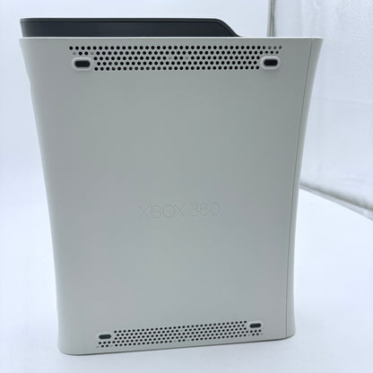 Microsoft Xbox 360 (2005) White With Kinect and One Controller READ