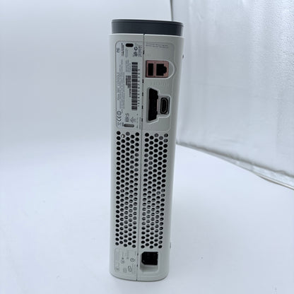 Microsoft Xbox 360 (2005) White With Kinect and One Controller READ