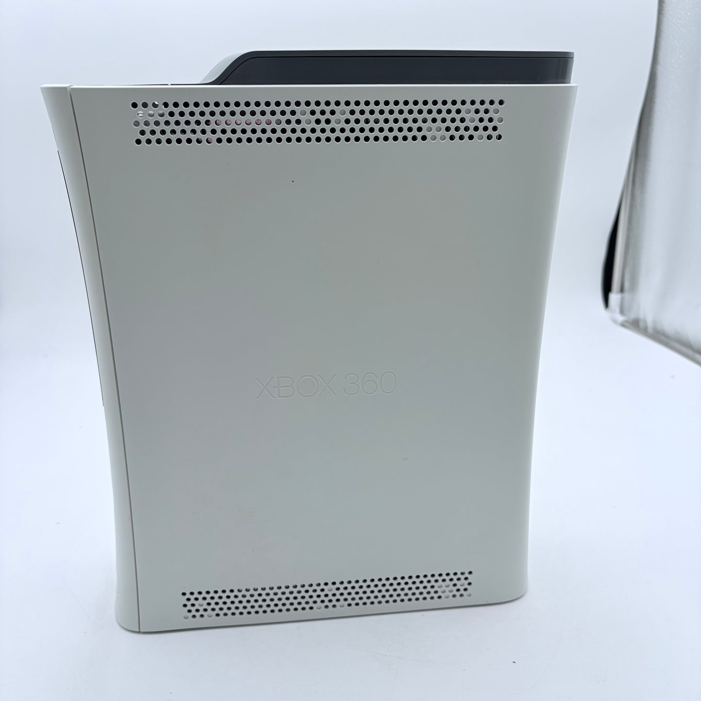 Microsoft Xbox 360 (2005) White With Kinect and One Controller READ