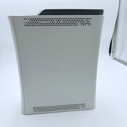 Microsoft Xbox 360 (2005) White With Kinect and One Controller READ