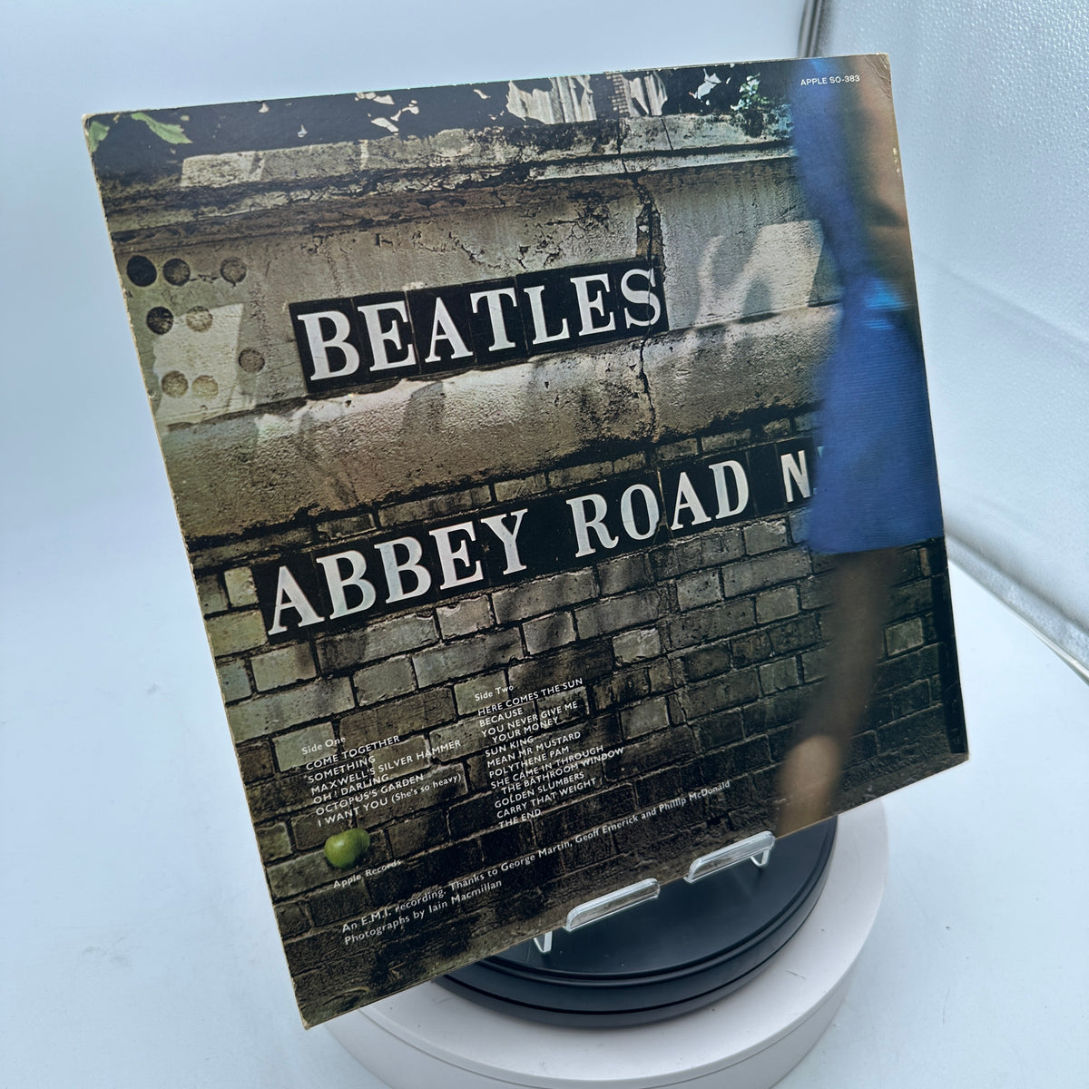 The Beatles Abbey Road 1969 1st Pressing Vinyl LP