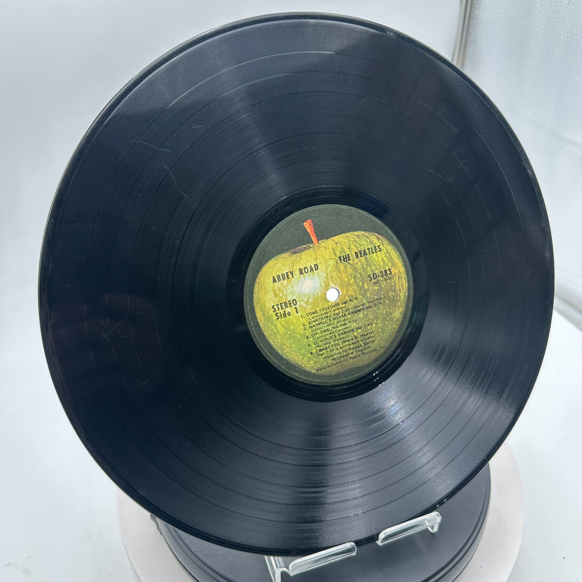 The Beatles Abbey Road 1969 1st Pressing Vinyl LP