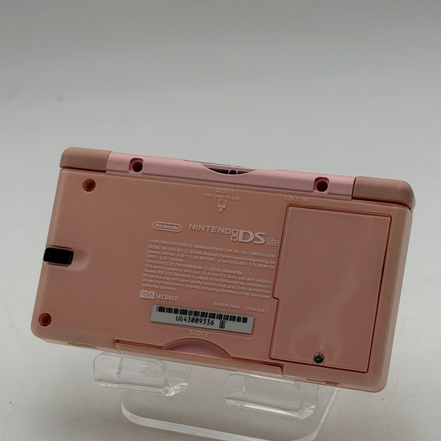 Nintendo DS Lite (USG-001) 2006 Pink