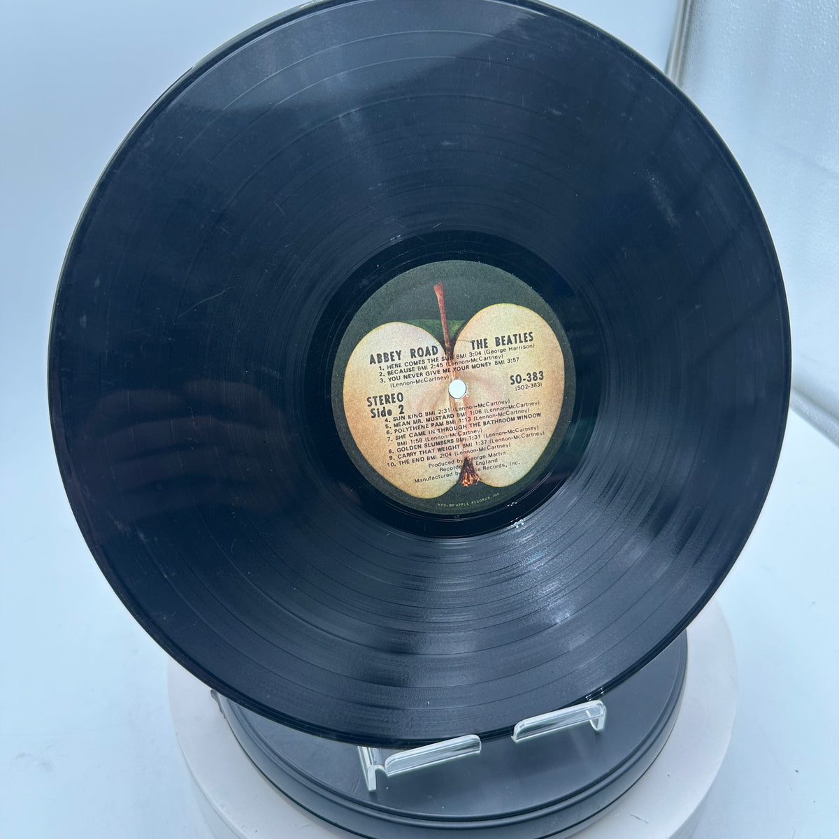 The Beatles Abbey Road 1969 1st Pressing Vinyl LP