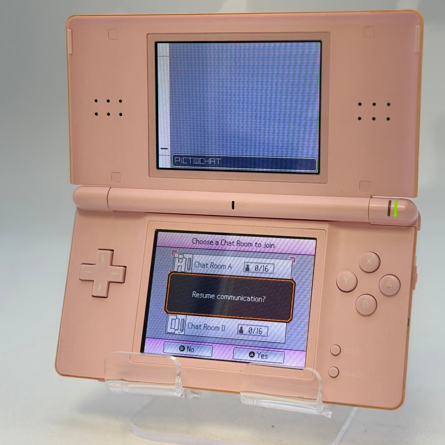 Nintendo DS Lite (USG-001) 2006 Pink