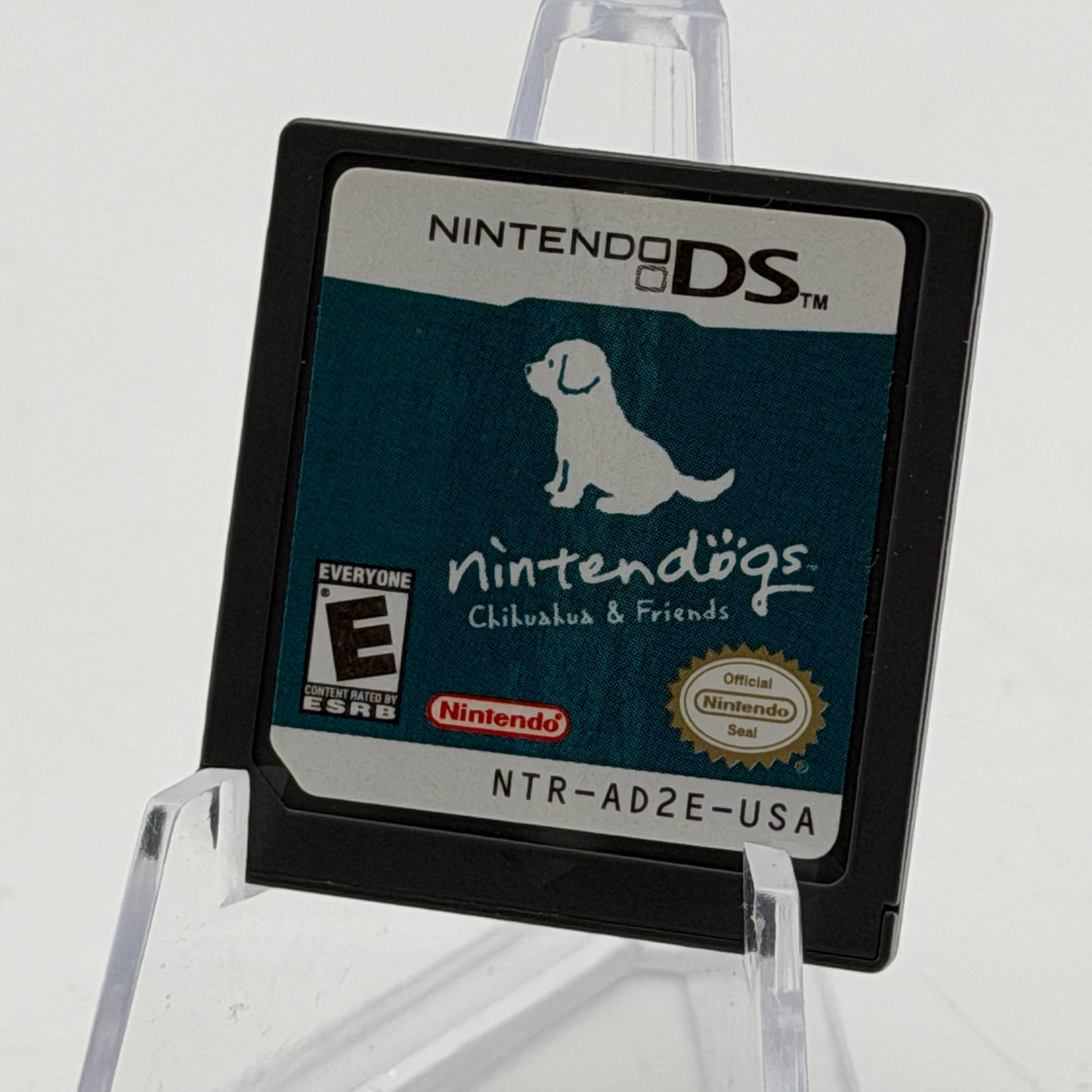 Nintendo DS Nintendogs Chihuahua and Friends