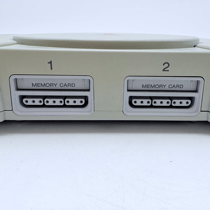 Sony PlayStation 1 SCPH-7501 Gray Video Game Console READ