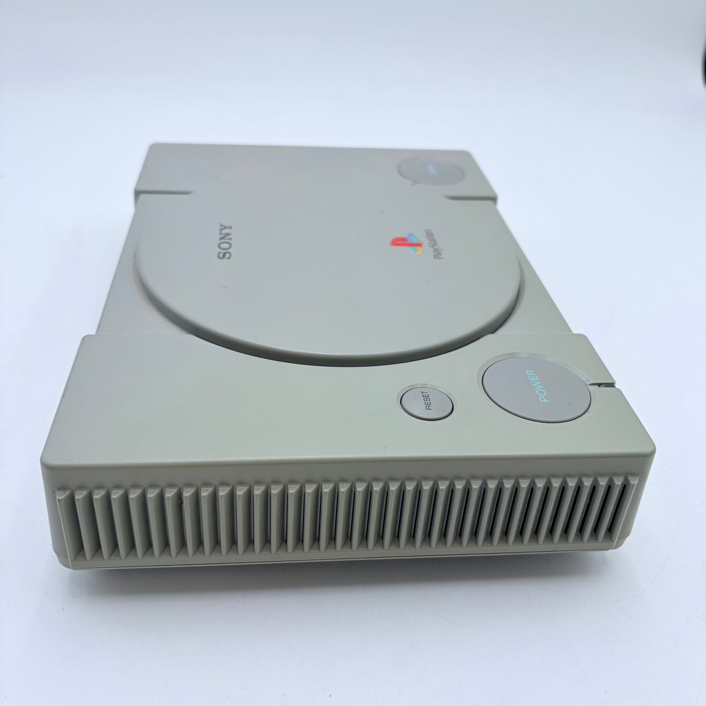 Sony PlayStation 1 SCPH-7501 Gray Video Game Console READ