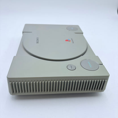 Sony PlayStation 1 SCPH-7501 Gray Video Game Console READ