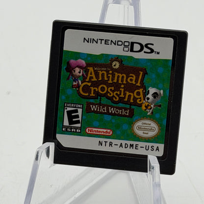 Animal Crossing Wild World for Nintendo DS