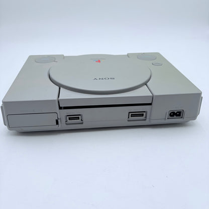 Sony PlayStation 1 SCPH-7501 Gray Video Game Console READ