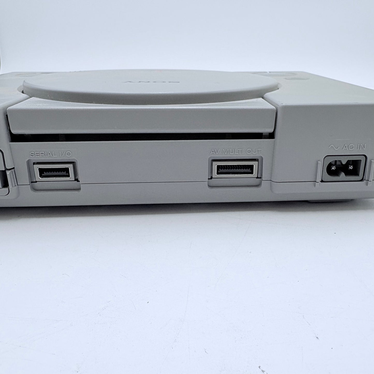Sony PlayStation 1 SCPH-7501 Gray Video Game Console READ