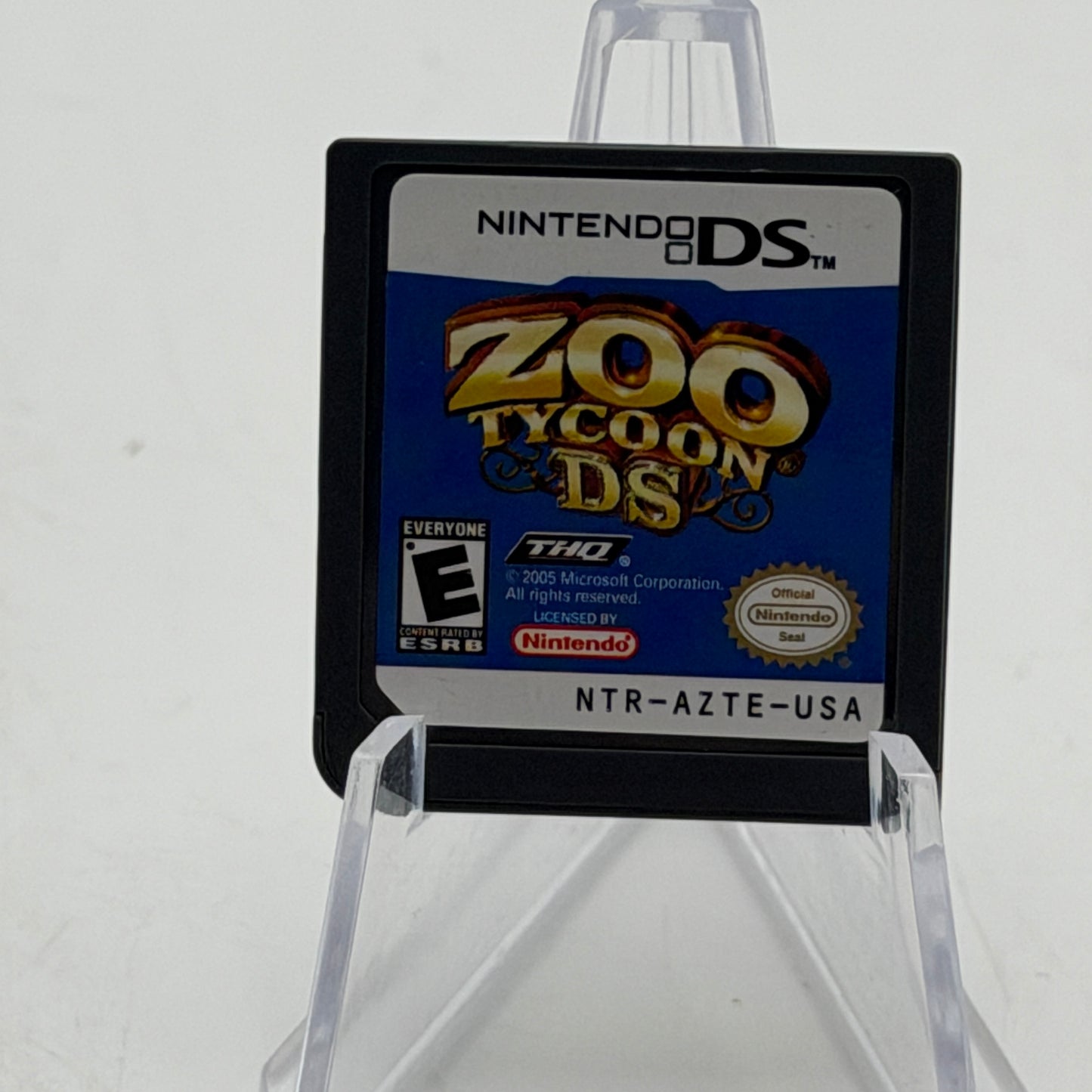 Nintendo DS Zoo Tycoon