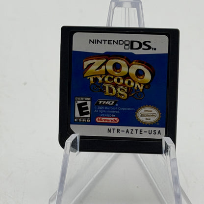 Nintendo DS Zoo Tycoon